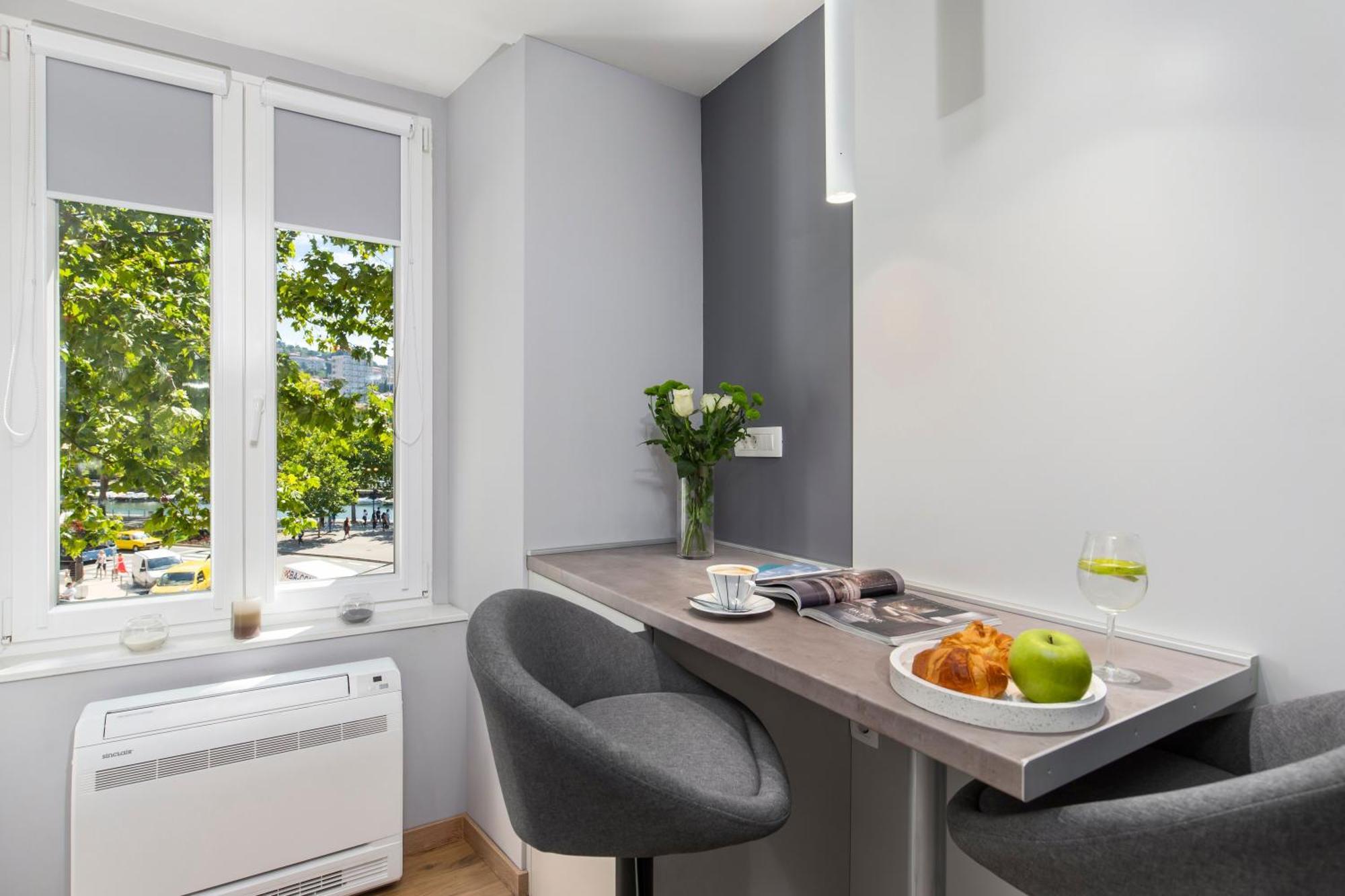Studio Fuer 2 Personen Ca, 22 M Sup2 In Rijeka, Kvarner Bucht Gespanschaft Primorje Gorski Exterior photo