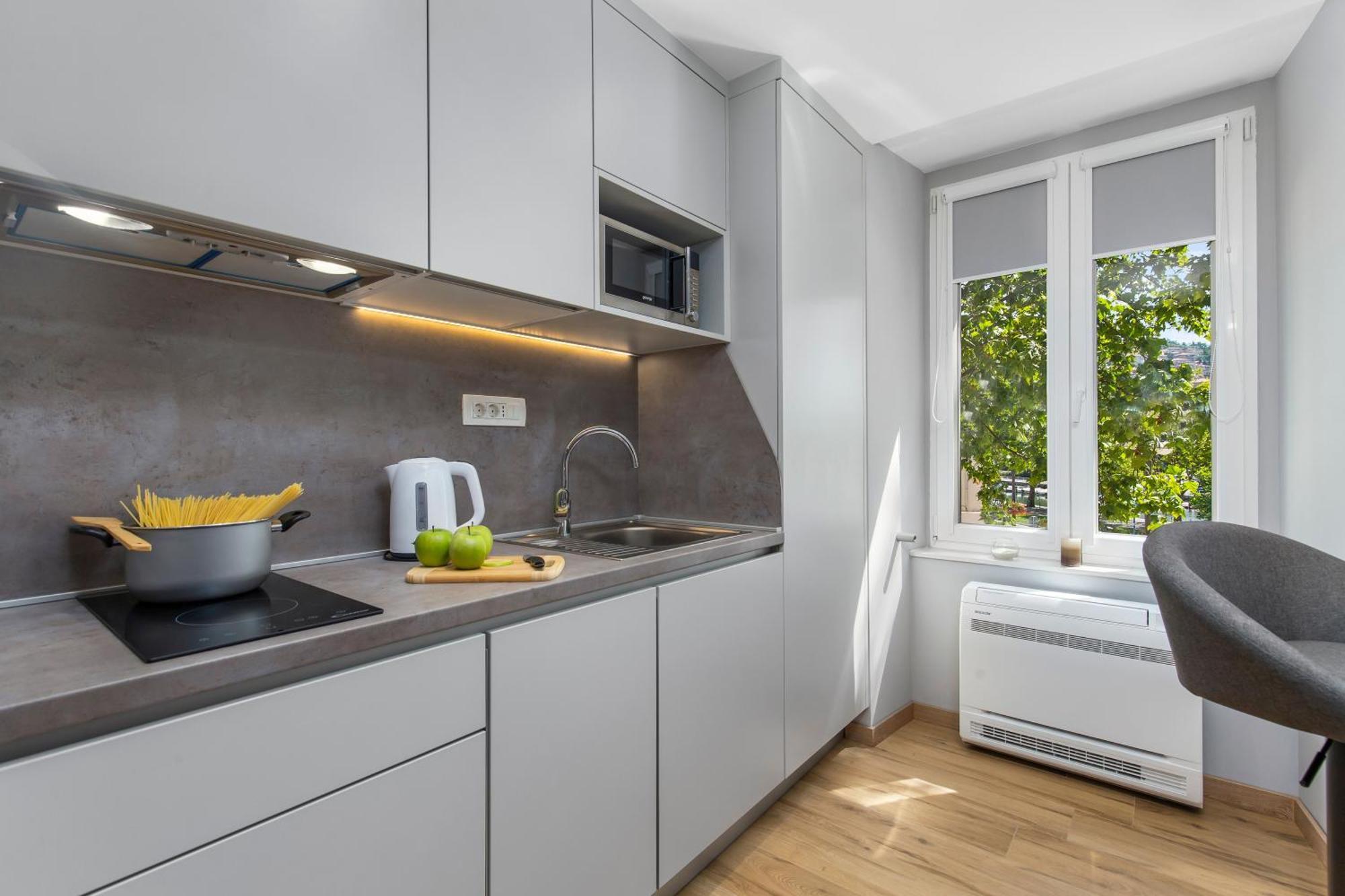 Studio Fuer 2 Personen Ca, 22 M Sup2 In Rijeka, Kvarner Bucht Gespanschaft Primorje Gorski Exterior photo