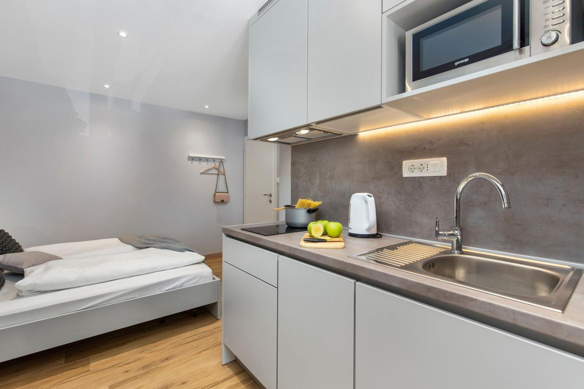 Studio Fuer 2 Personen Ca, 22 M Sup2 In Rijeka, Kvarner Bucht Gespanschaft Primorje Gorski Exterior photo